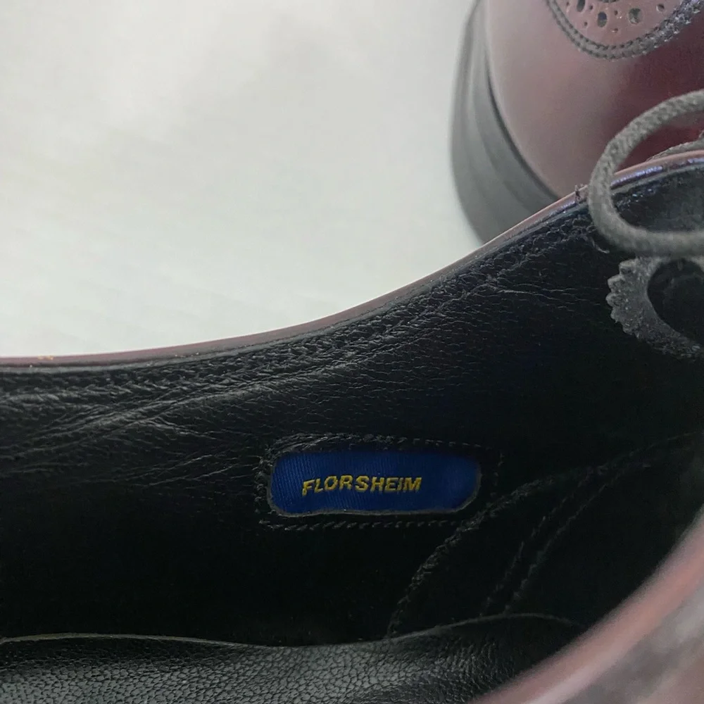 Florsheim Oxford Wingtip Neolite USA